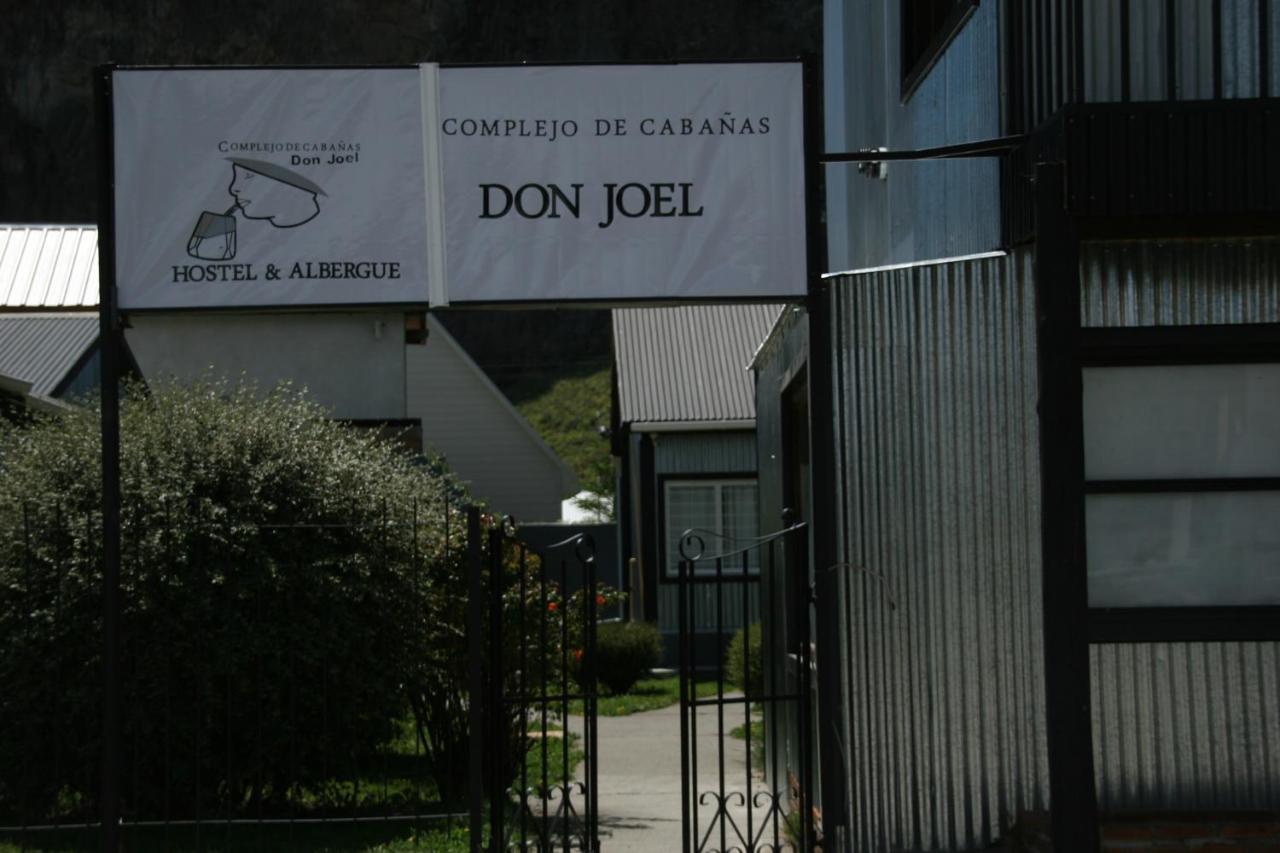 Complejo Don Joel Hostel El Chalten Exterior foto