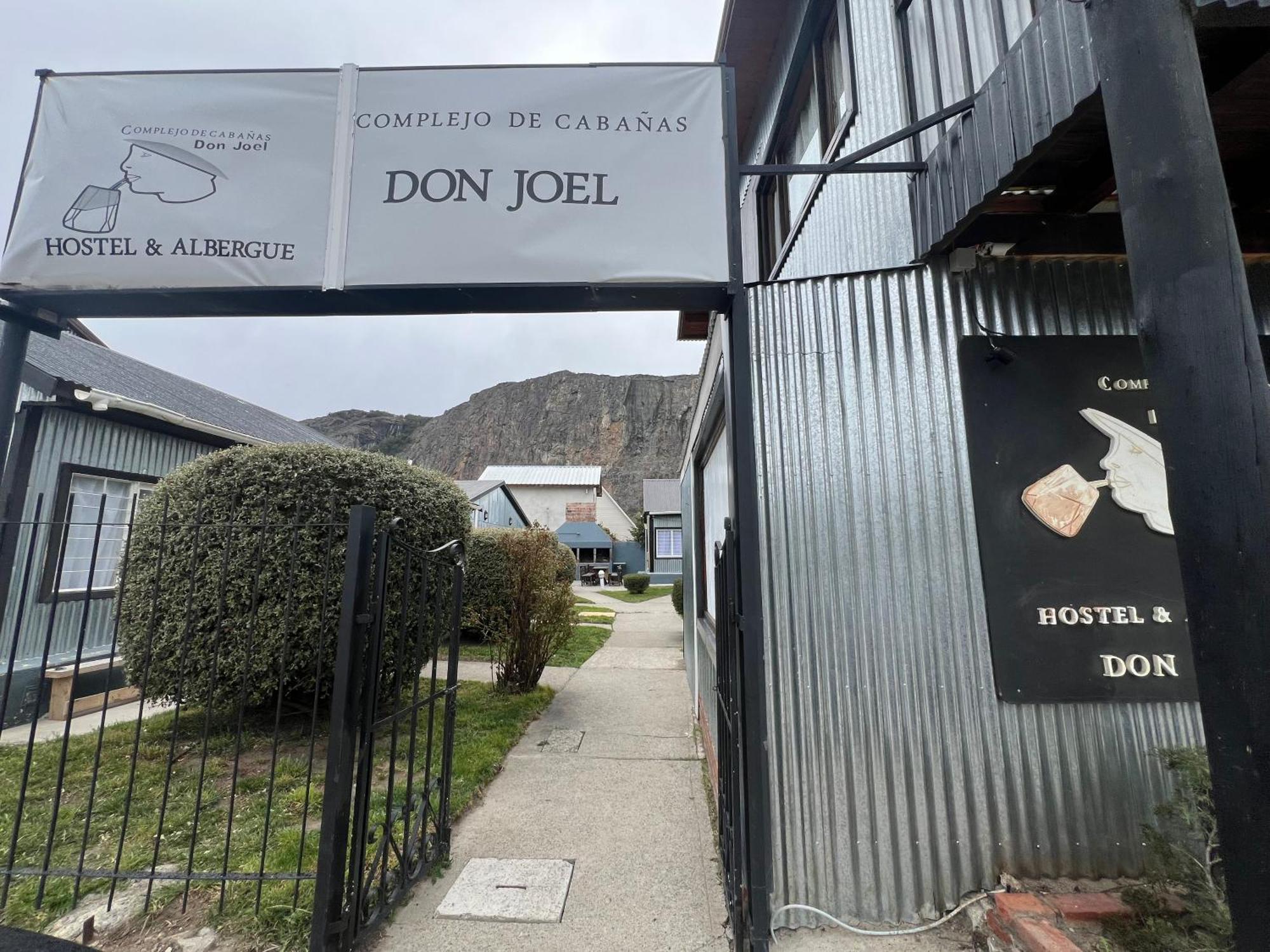 Complejo Don Joel Hostel El Chalten Exterior foto